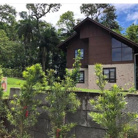 Casa De Campo Rosa Dos Ventos Rodeio Luaran gambar