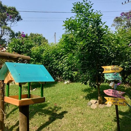 Casa De Campo Rosa Dos Ventos Rodeio Luaran gambar