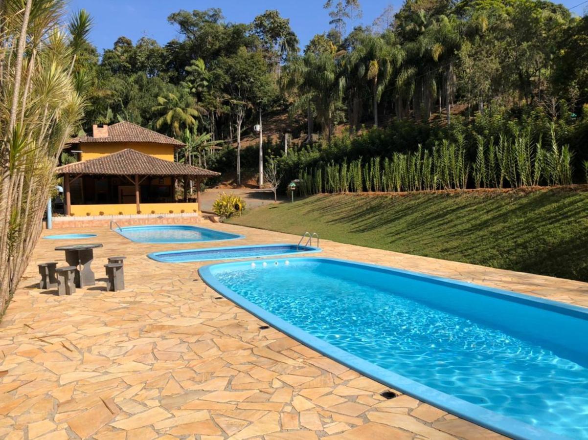 Casa De Campo Rosa Dos Ventos Rodeio Luaran gambar