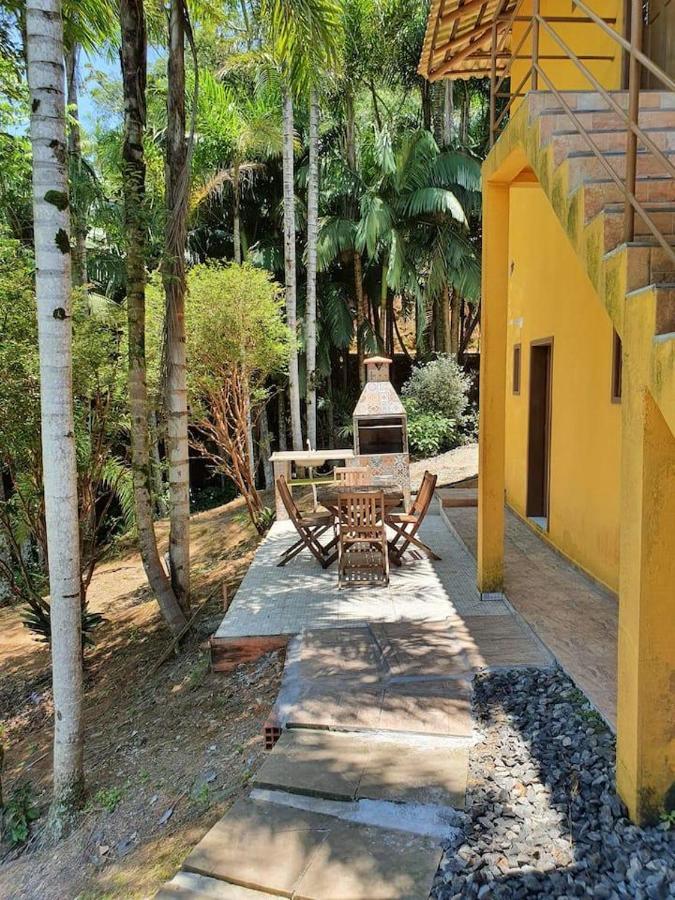 Casa De Campo Rosa Dos Ventos Rodeio Luaran gambar