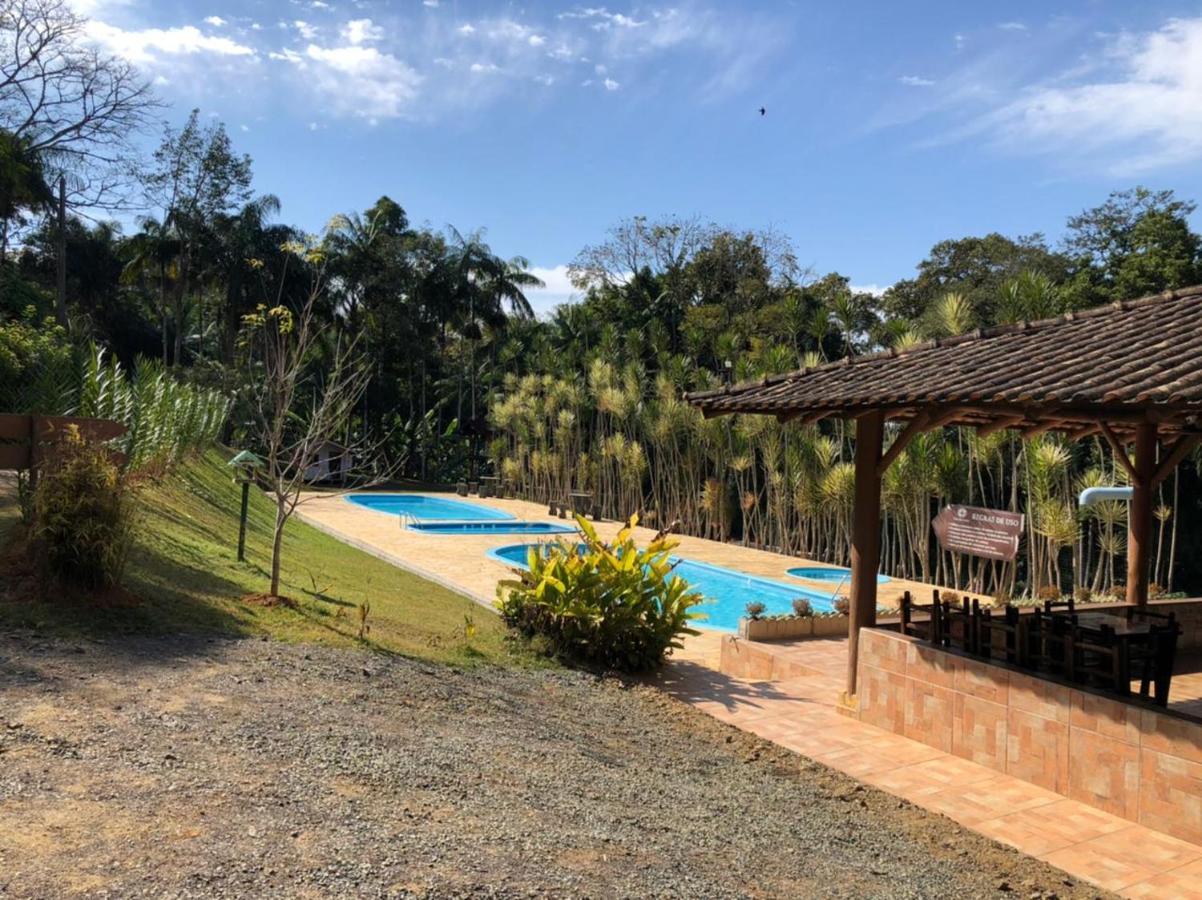 Casa De Campo Rosa Dos Ventos Rodeio Luaran gambar