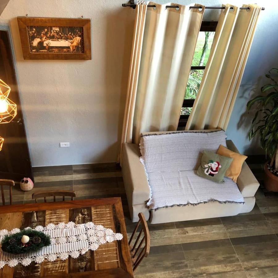 Casa De Campo Rosa Dos Ventos Rodeio Luaran gambar