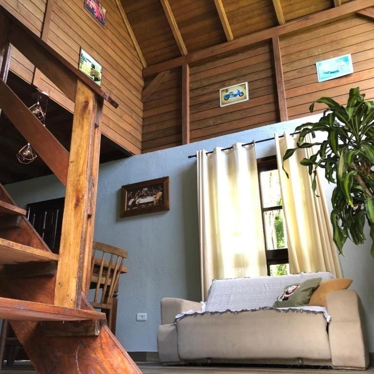Casa De Campo Rosa Dos Ventos Rodeio Luaran gambar