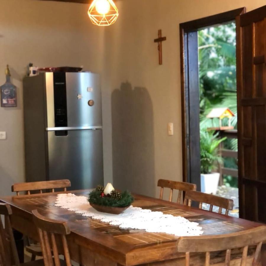 Casa De Campo Rosa Dos Ventos Rodeio Luaran gambar
