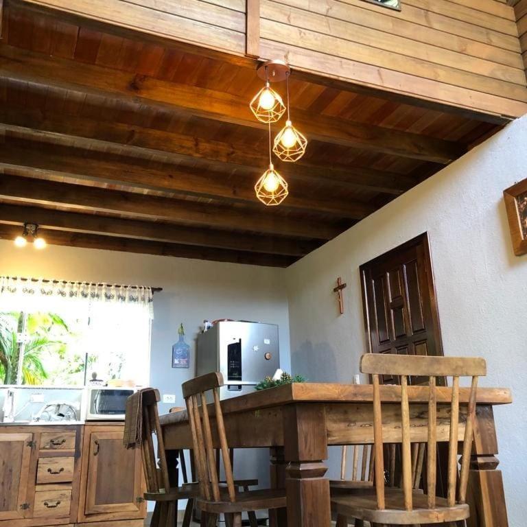 Casa De Campo Rosa Dos Ventos Rodeio Luaran gambar