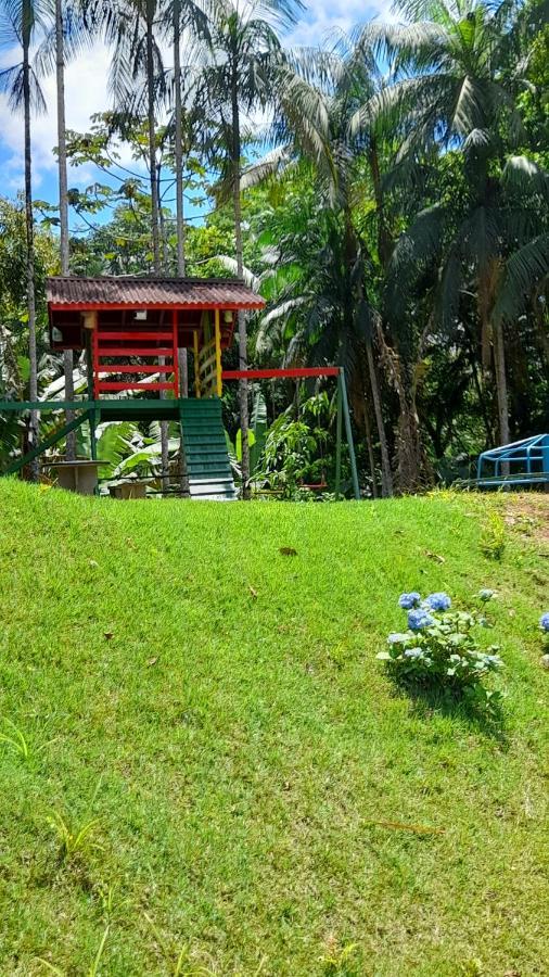 Casa De Campo Rosa Dos Ventos Rodeio Luaran gambar