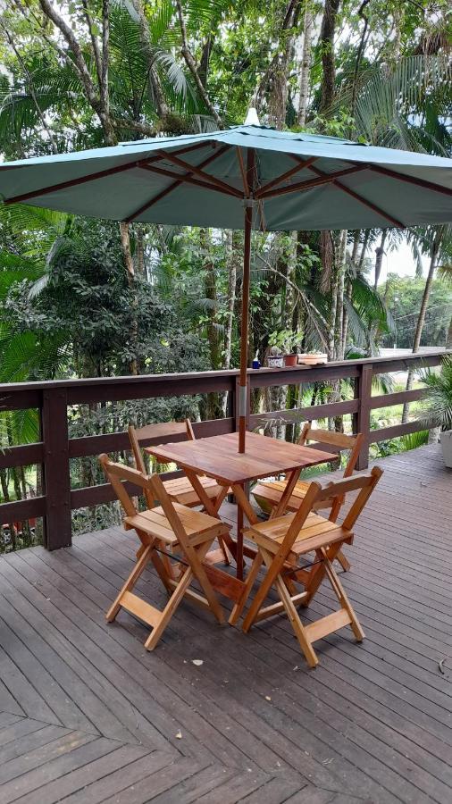 Casa De Campo Rosa Dos Ventos Rodeio Luaran gambar