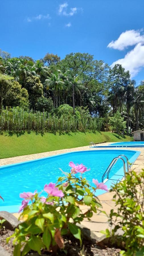 Casa De Campo Rosa Dos Ventos Rodeio Luaran gambar