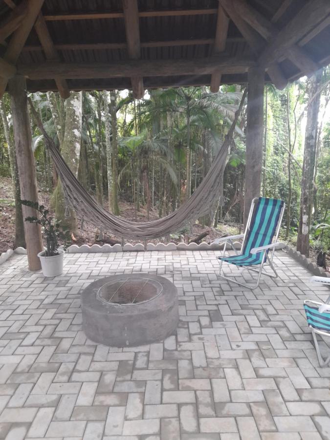 Casa De Campo Rosa Dos Ventos Rodeio Luaran gambar