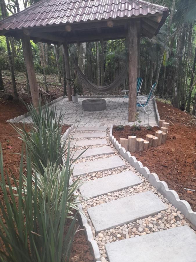 Casa De Campo Rosa Dos Ventos Rodeio Luaran gambar