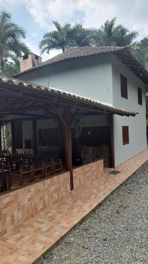Casa De Campo Rosa Dos Ventos Rodeio Luaran gambar