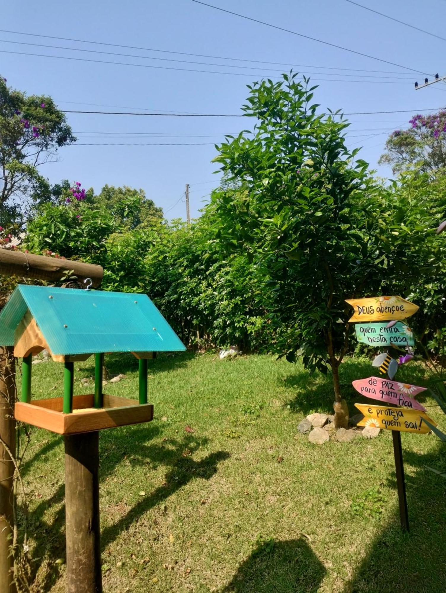 Casa De Campo Rosa Dos Ventos Rodeio Luaran gambar